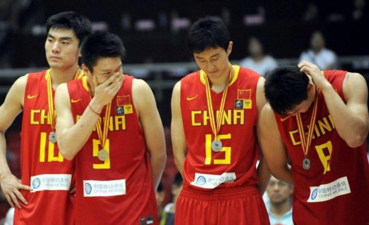 告负, 而中国男篮